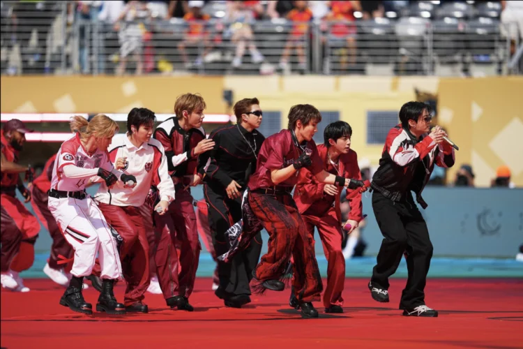 BTS Kembali Cetak Sejarah jadi Boy Grup K-Pop Pertama yang Tampil di Piala Dunia 2026