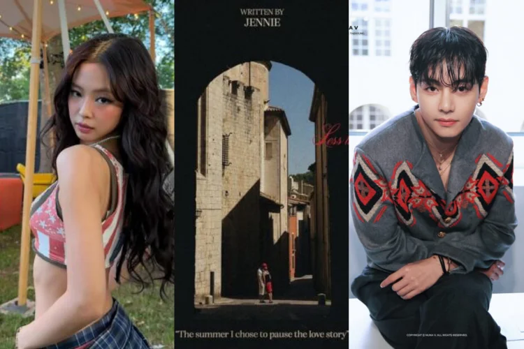 Teaser Lagu Baru Jennie BLACKPINK Hidupkan Kembali Rumor Kencan dengan V BTS
