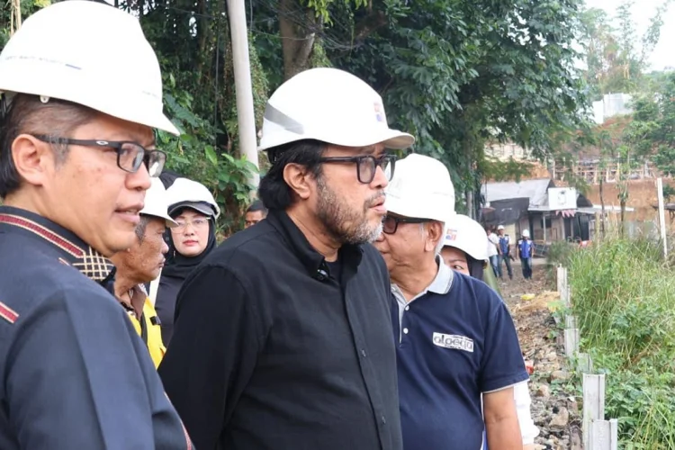 DPRD Jabar Kawal Trase Baru Batutulis, Progres Capai 22 Persen, Rampung Oktober Nanti