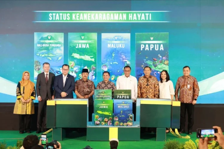 Perkuat Data, Bappenas Luncurkan Dokumen Status Keanekaragaman Hayati 4 Wilayah
