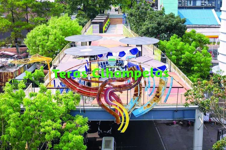 Menanti Wajah Baru Kawasan Cihampelas Bandung