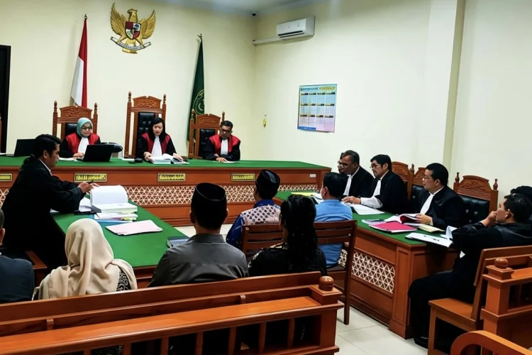 Sidang Dugaan Dokumen Tanah Palsu, Direktur PT DKI Klaim Rugi Rp10 M Akibat Gugatan