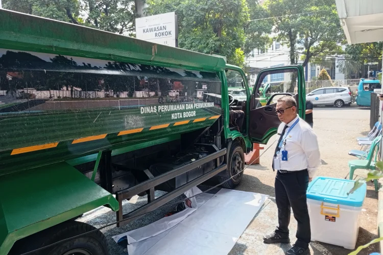 Disperumkim Bogor Pasang GPS di Truk Sampah, BBM dan Rute Kini Dipantau