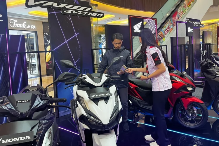 DAM Hadirkan New Honda Vario Evo 160 Hadir di Trans Studio Mall Bandung