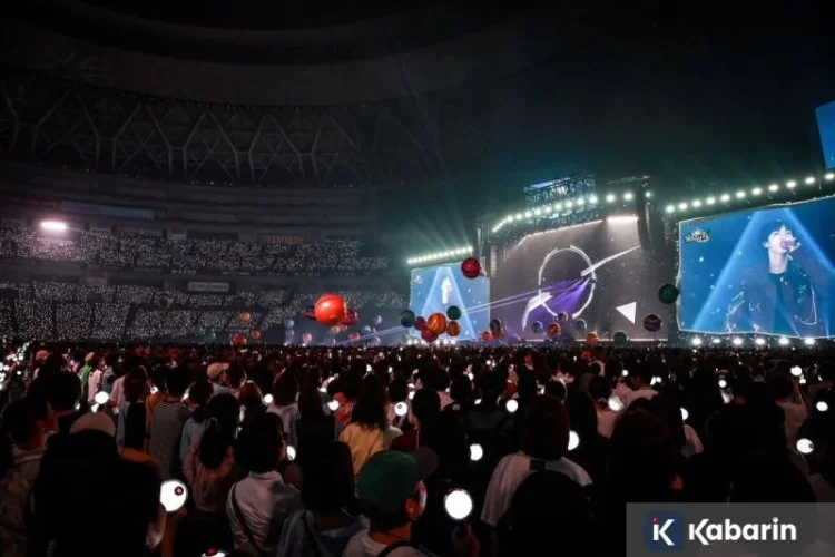 Kemenpar Bidik Wisata K-Pop, Konser BTS Berpotensi Sumbang Devisa Rp120,6 Miliar