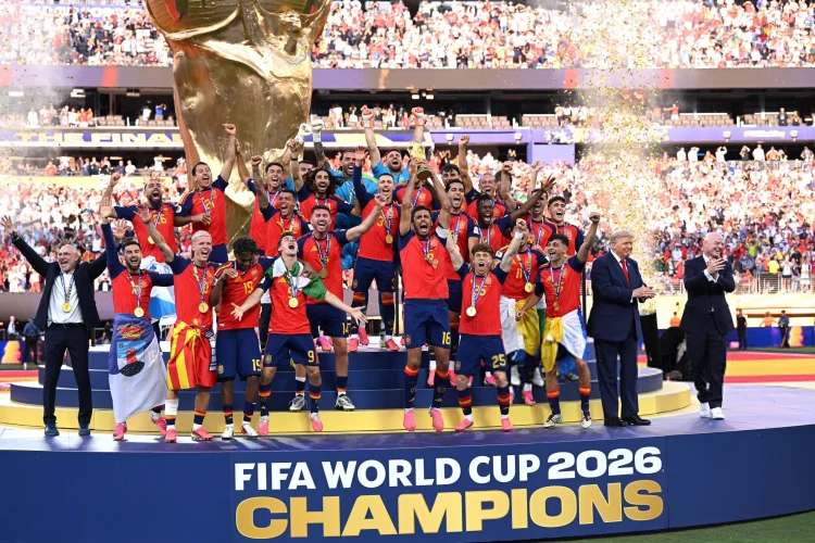 Berikut Daftar Pemenang Piala Dunia dari Tahun 1930 hingga 2026 yang Diraih Spanyol
