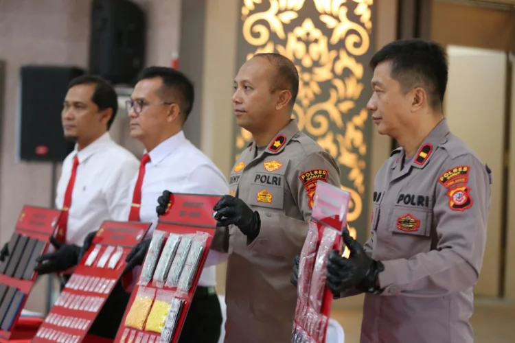 Polres Garut Bongkar 13 Kasus Narkoba dalam Dua Bulan, 20 Tersangka Ditangkap