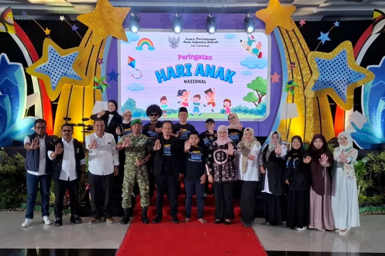 HAN 2026, KPAID Tasikmalaya Kampanyekan Anti Kekerasan Anak 24 Jam Tanpa Jeda
