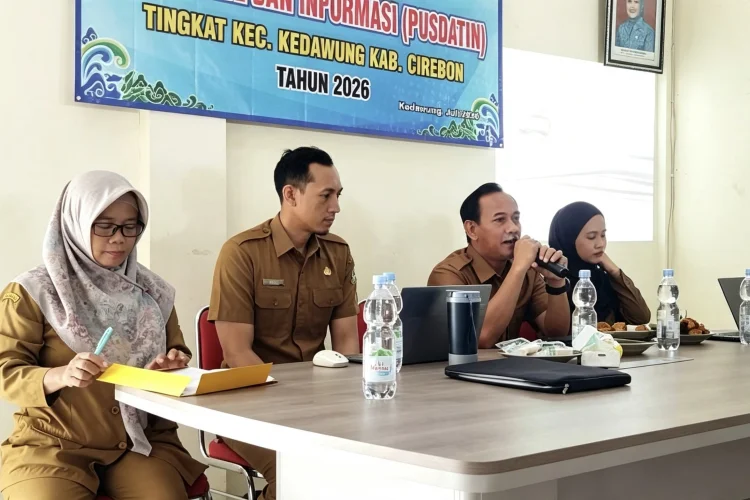 Pusdatin Kedawung, Upaya Perkuat Tata Kelola Desa