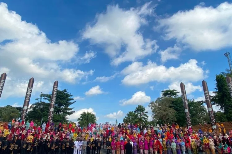 Gebyar Angklung Bantu Promosi Wisata dan Budaya Daerah Ciamis