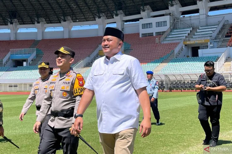 Pakansari Bersolek Sambut AFF