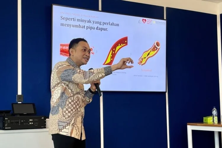 Dokter PERKI: Kolesterol Tinggi Tanpa Gejala, Jangan Tunggu Serangan Jantung Baru Cek