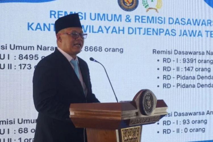 Hari Anak Nasional 2026, 34 Anak Binaan di Jateng Terima Remisi