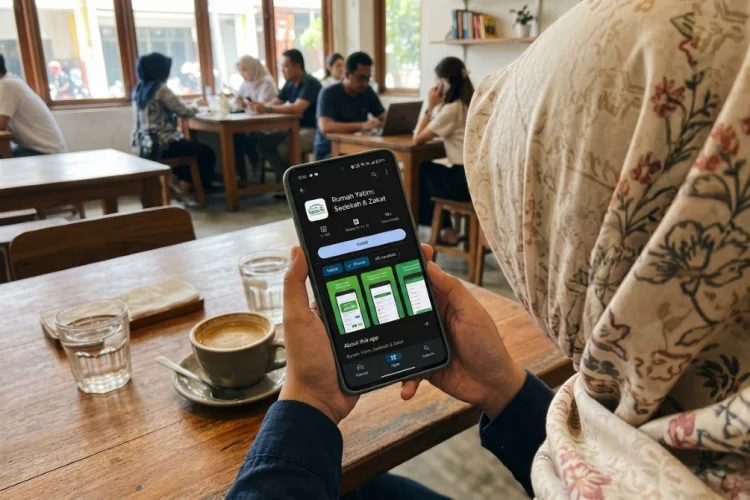Aplikasi Rumah Yatim Jadi Solusi Digital Wujudkan Konsistensi Zakat dan Sedekah
