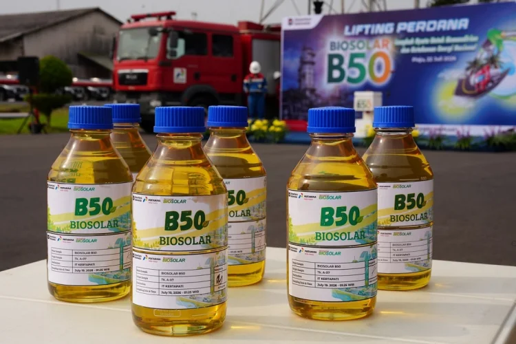 Perkuat Ketahanan Energi Nasional, Pertamina Patra Niaga Lakukan Lifting Perdana B50
