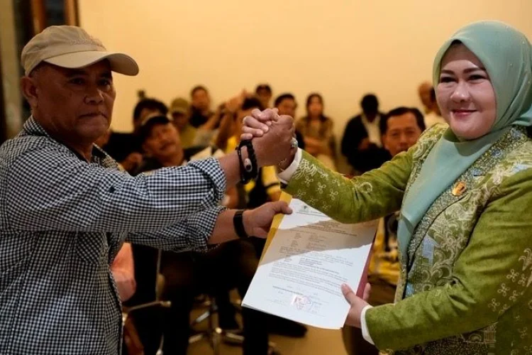 Satu Suara di Warungkondang, Metty Triantika Didorong Pimpin DPD Golkar Cianjur