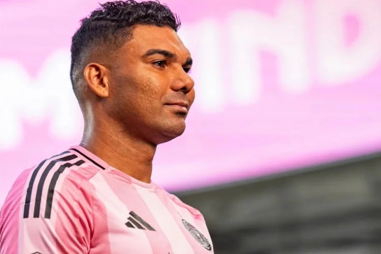 Casemiro Pelayan Baru Messi di Inter Miami