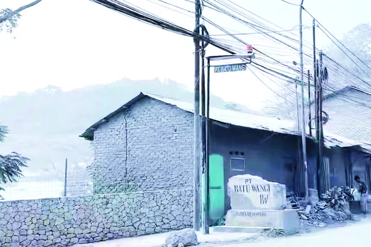 Mengukur Dampak  Debu Kapur