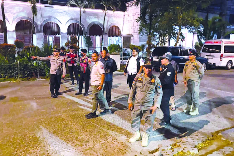 Menyisir Titik Rawan Menjaga Ruang Publik