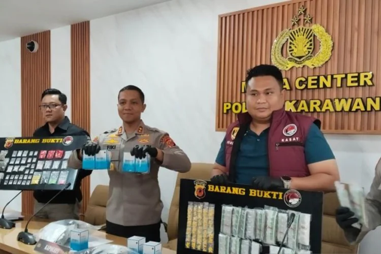 26 Kasus Narkotika Diungkap Polres Karawang: Mengejar Bandar-bandar