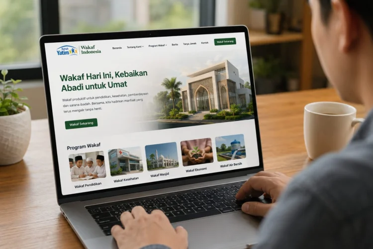 WakafIndonesia.org Permudah Wakaf Digital dengan Transparansi dan Akuntabilitas