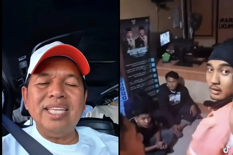 Viral Ojol di Bandung Tangkap Pelajar Bawa Samurai, Dedi Mulyadi Siapkan Bonus
