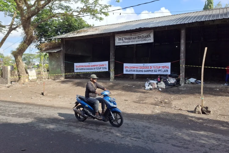 Pemkot Tasikmalaya Tutup SPA Sampah Dadaha, Warga Dialihkan ke TPS Terdekat
