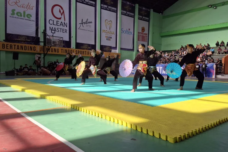 17 Perguruan Meriahkan Pasanggiri Ibing Pencak Silat se-Priangan Timur 2026