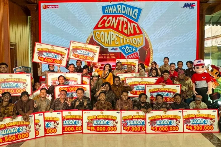 Puncak Content Competition 2026, 2 Pemenang Best of The Best Raih Hadiah Umrah