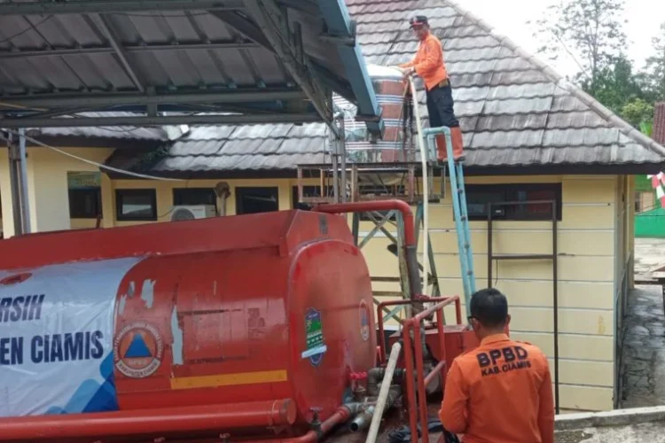 Sumber Air Mengering di Tiga Kecamatan, Pemkab Ciamis Tetapkan Status Siaga Darurat