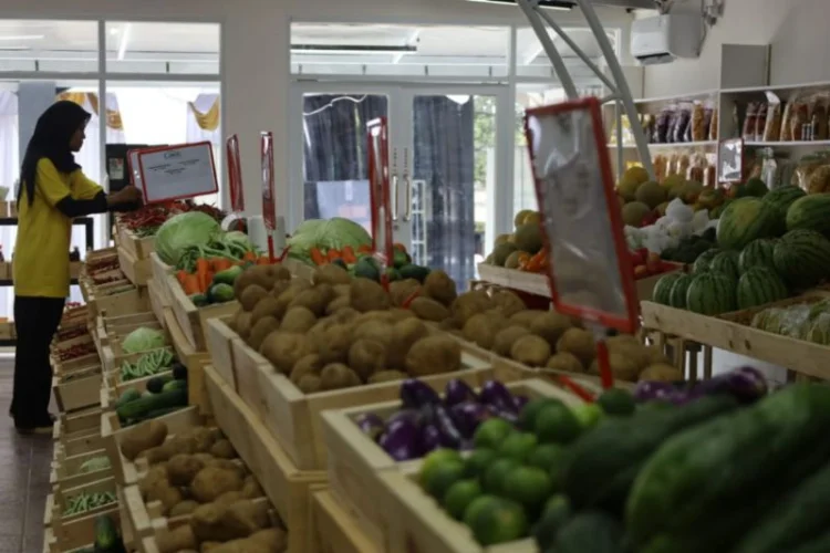 Atasi Inflasi dan Kesejahteraan Petani, Pemkab Kuningan Hadirkan Rumah Sayur
