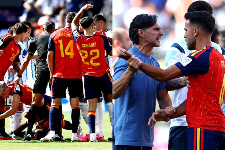 Argentina Baru Minta Maaf Atas Kekacauan Pasca Final Piala Dunia dengan Spanyol