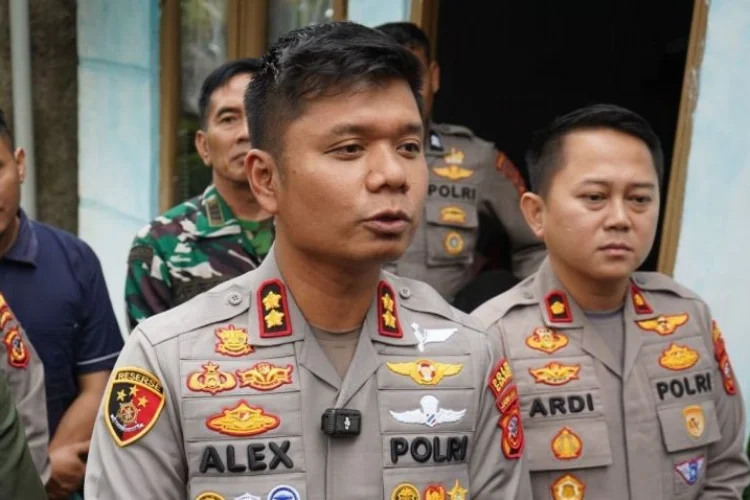 Cegah Kriminalitas dan  Geng Motor, Polres Cianjur Terjunkan 200 Personel Razia Miras