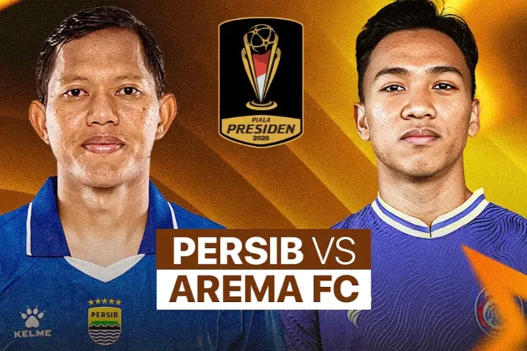 Link Live Streaming Persib vs Arema FC Malam Ini: Pertandingan Pertama Piala Presiden