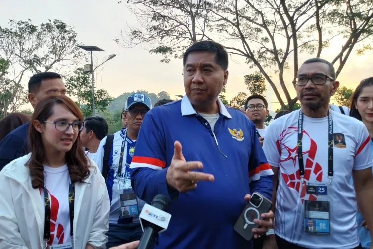 Maruarar Sirait Puas Dengan Gelaran Perdana Piala Presiden 2026 Grup A di Bandung