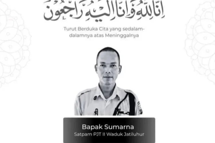 Buntut Satpam Waduk Jatiluhur Tewas Terborgol, PJT II Evaluasi Sistem Pengamanan