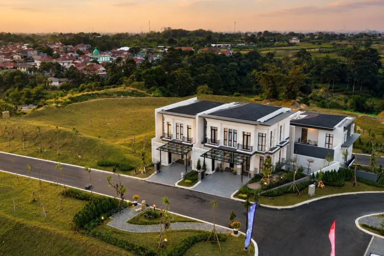 Kolaborasi Hadiprana Design, The Sherwood Residence Tawarkan Hunian Premium di Bogor