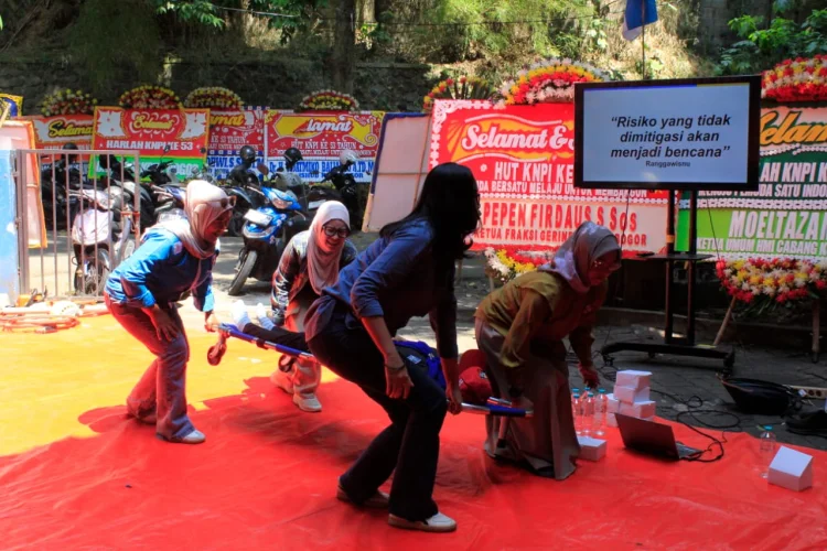 KNPI dan BPBD Kota Bogor Bentuk Santana, Perkuat Relawan Muda Hadapi Ancaman Bencana