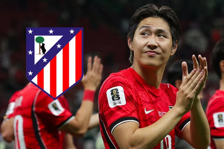 Lee Kang-in Gabung Atletico