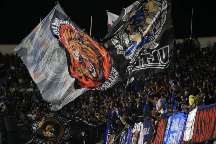 Pemandangan Indah dari Tribun Penonton