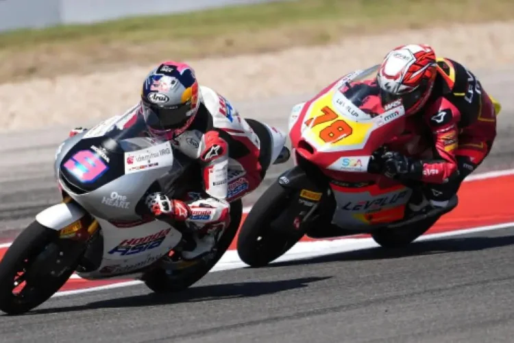 Profil Veda Ega Pratama, Pembalap Indonesia yang Bersinar di Moto3 2026