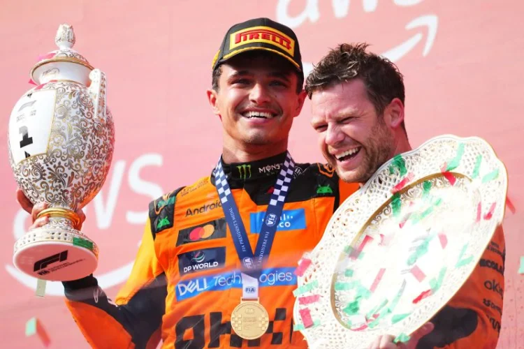 Hasil F1 GP Hungaria 2026: Lando Norris Raih Kemenangan Perdana Musim Ini