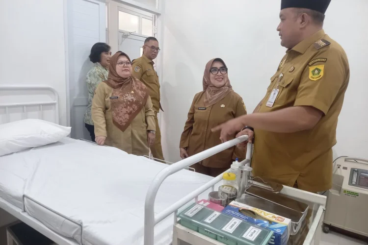 Bergaya bak Vila Asri, Gedung Baru Puskesmas Mangkuluhur  Bikin Pasien Lebih Nyaman