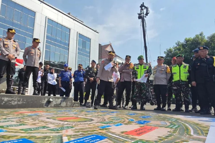 Polres Bogor Matangkan Skenario Pengamanan ASEAN Hyundai Cup 2026