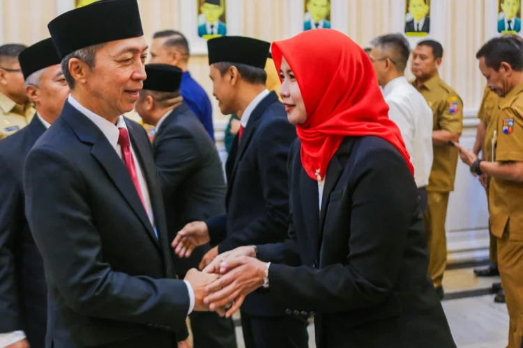 Dedie A Rachim Lantik Tiga Plt Pejabat Administrator Pemkot Bogor, Ini Pesannya...