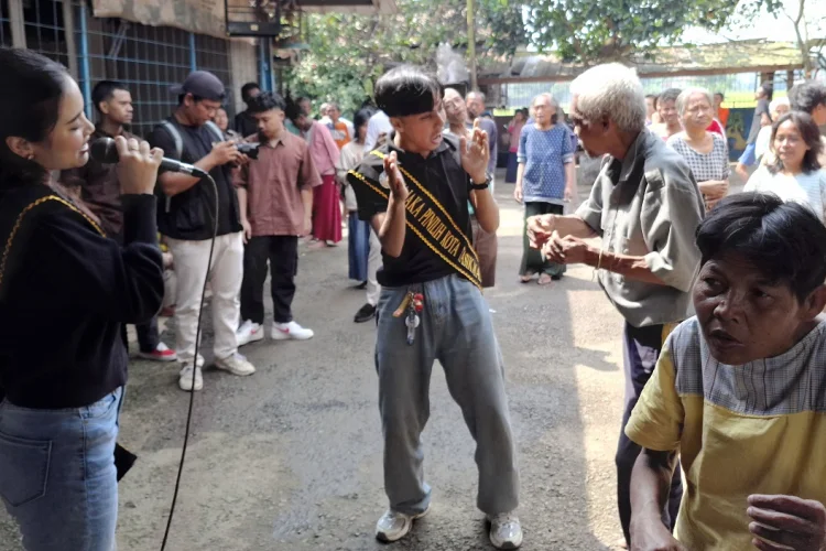 Finalis Mojang Jajaka Jawa Barat Hibur 260 Sahabat Jiwa dengan Terapi Musik