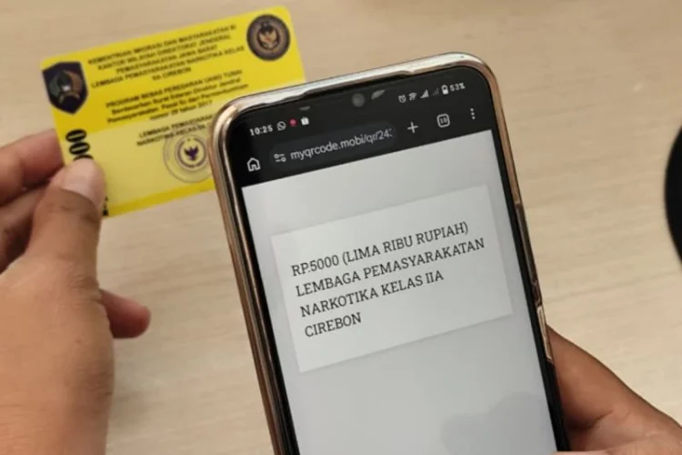 Cegah Pungli dan Narkoba, Lapas Narkotika Cirebon Terapkan Sistem Transaksi Nontunai