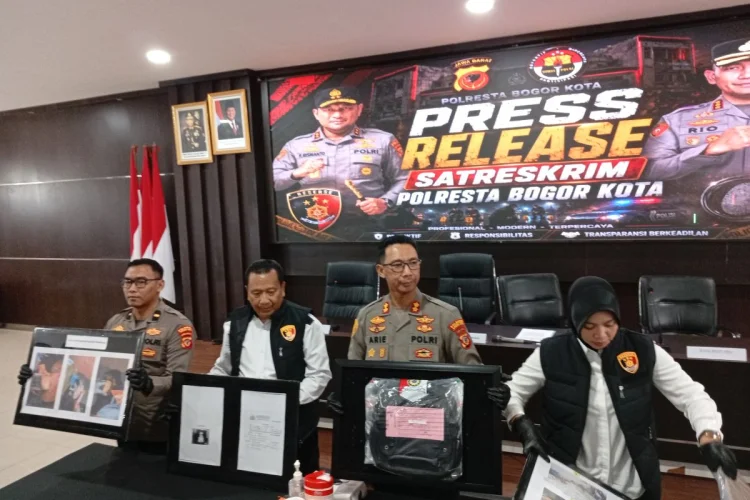 Polresta Tetapkan SSA sebagai Tersangka kasus Penemuan Jasad Bayi di Ciparigi