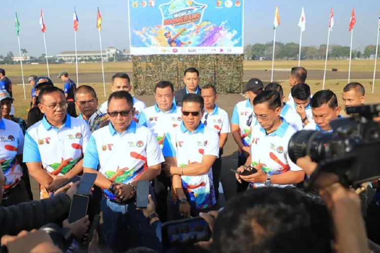 Lanud Sulaeman Gelar World Boomerang Championships 2026