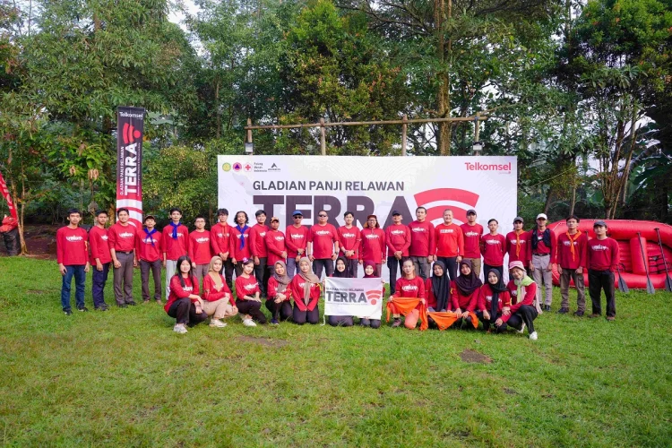 Telkomsel Perkuat Relawan Bencana lewat Gladian PANJI TERRA di Berbagai Daerah